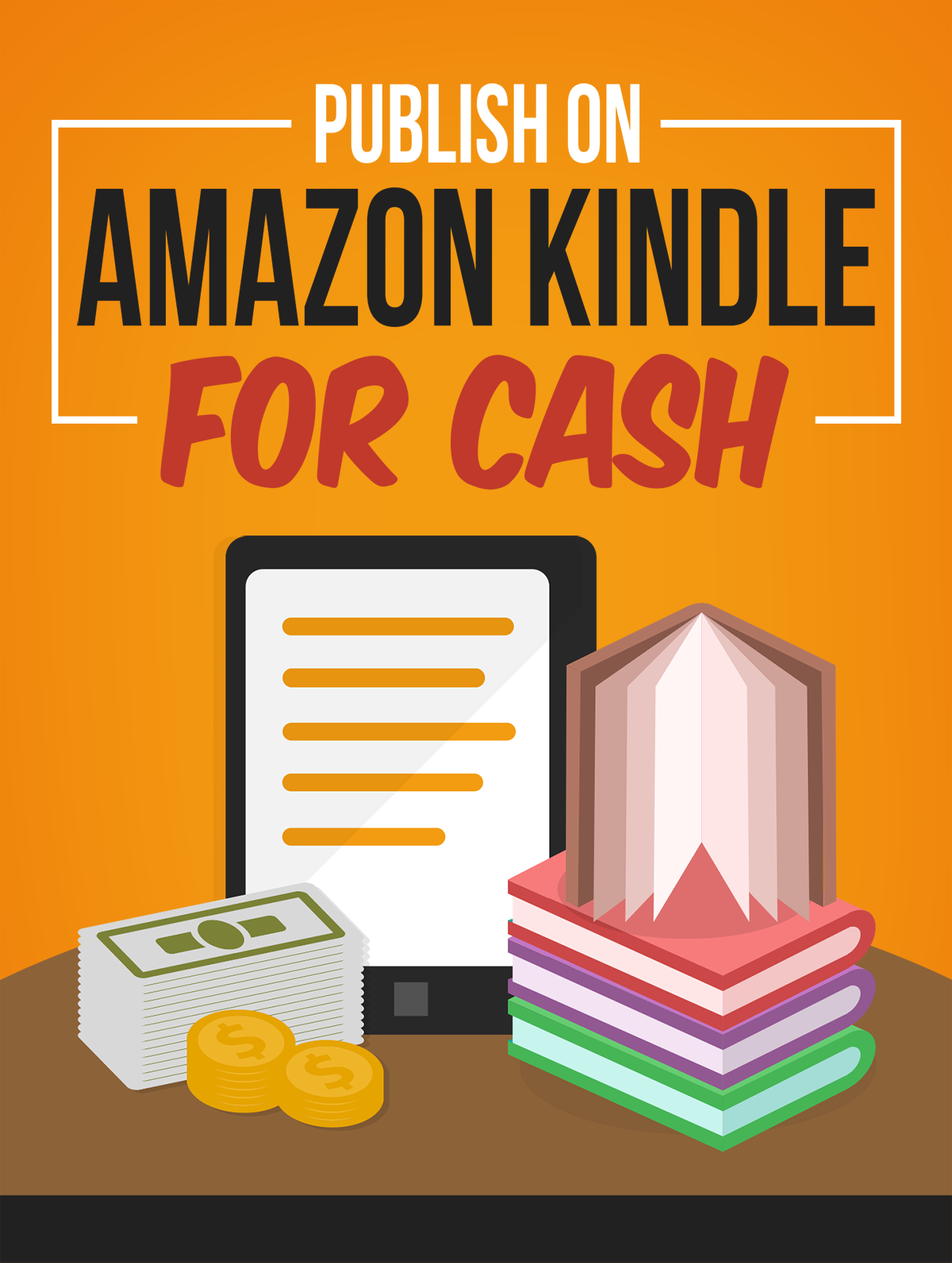 Publish On Amazon Kindle For Cash