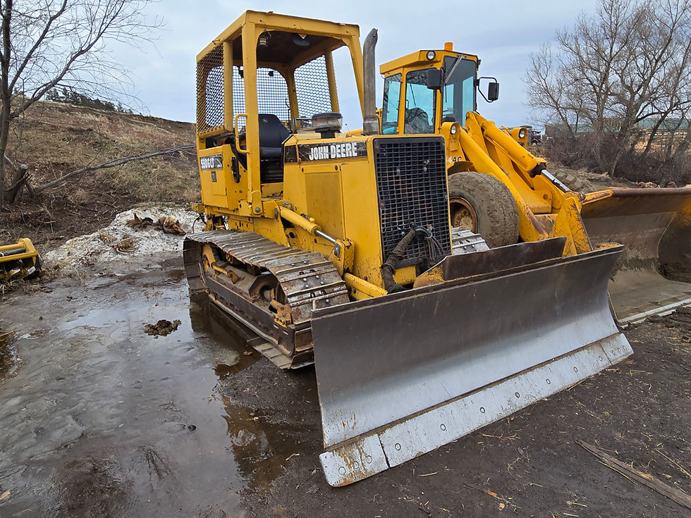 1996 John Deere 550G