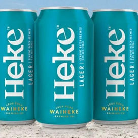 I was interviewed on Radio New Zealand National about 'Heke' beer