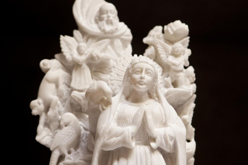 Escultura de la Iglesia Católica