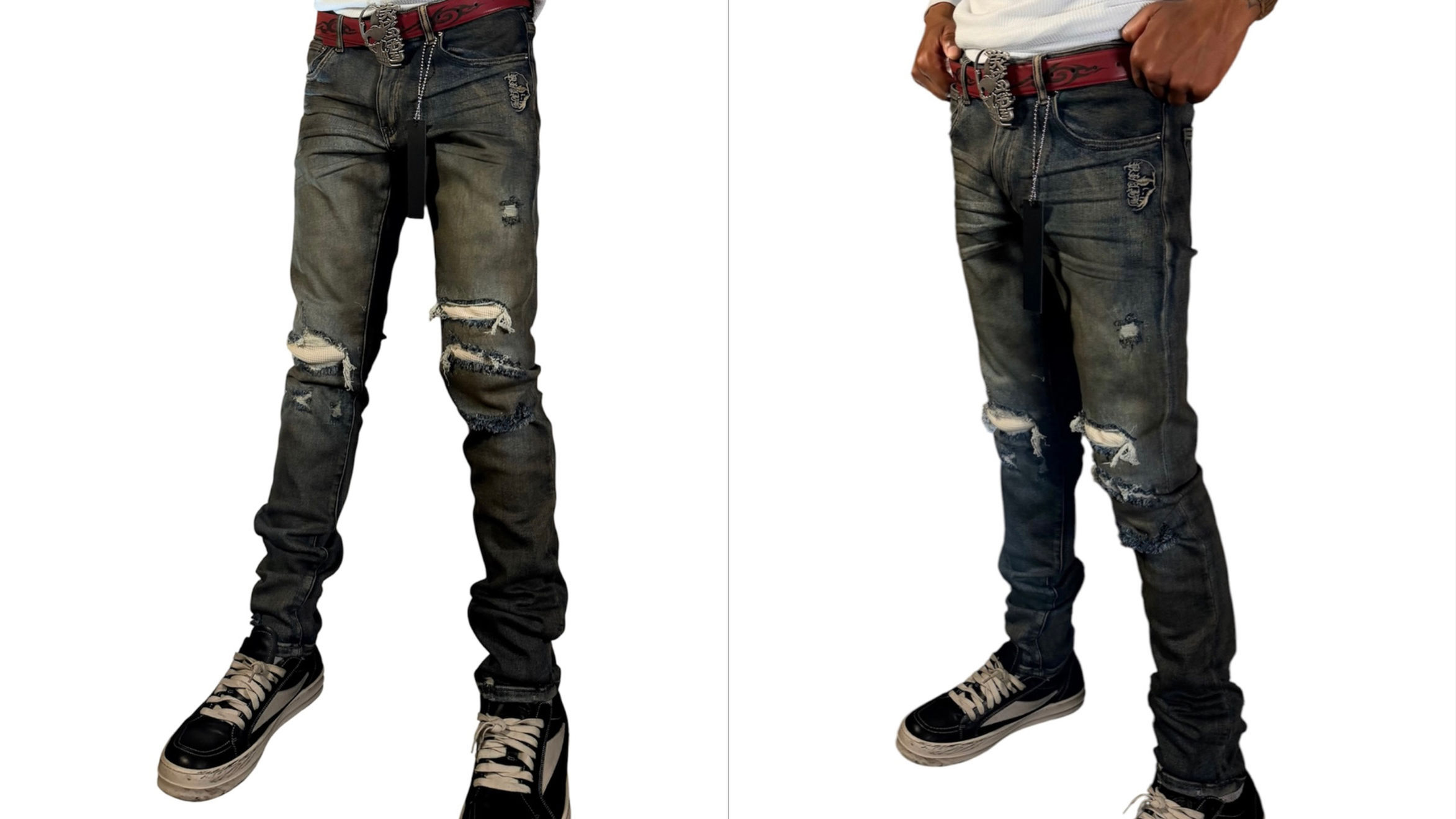 BIKER DENIM 