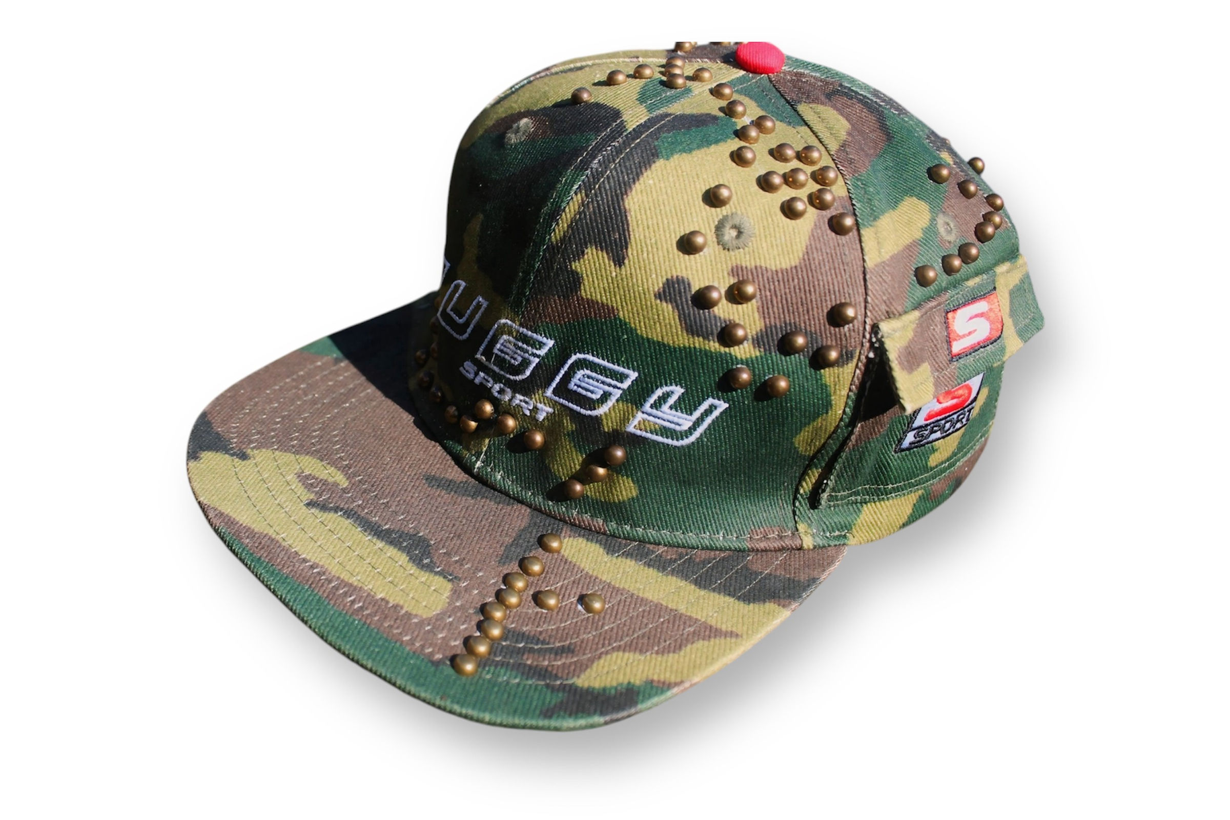 RUGBY CAMO HAT