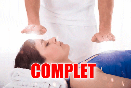 Stage Reiki 3ème degré - Décembre 2022