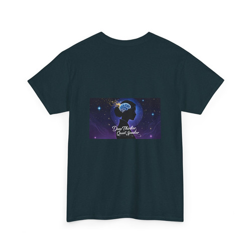 Celestial Vibe Unisex Tee - INFJ-Cosmic Astronomy T-Shirt, Space