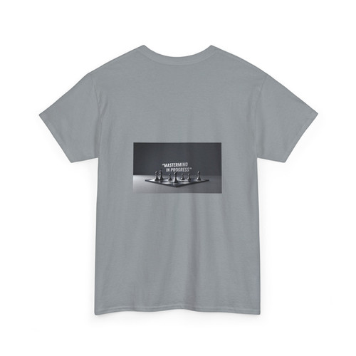 INTJ-Unisex Cotton Graphic Tee for Casual Style, Mastermind in
