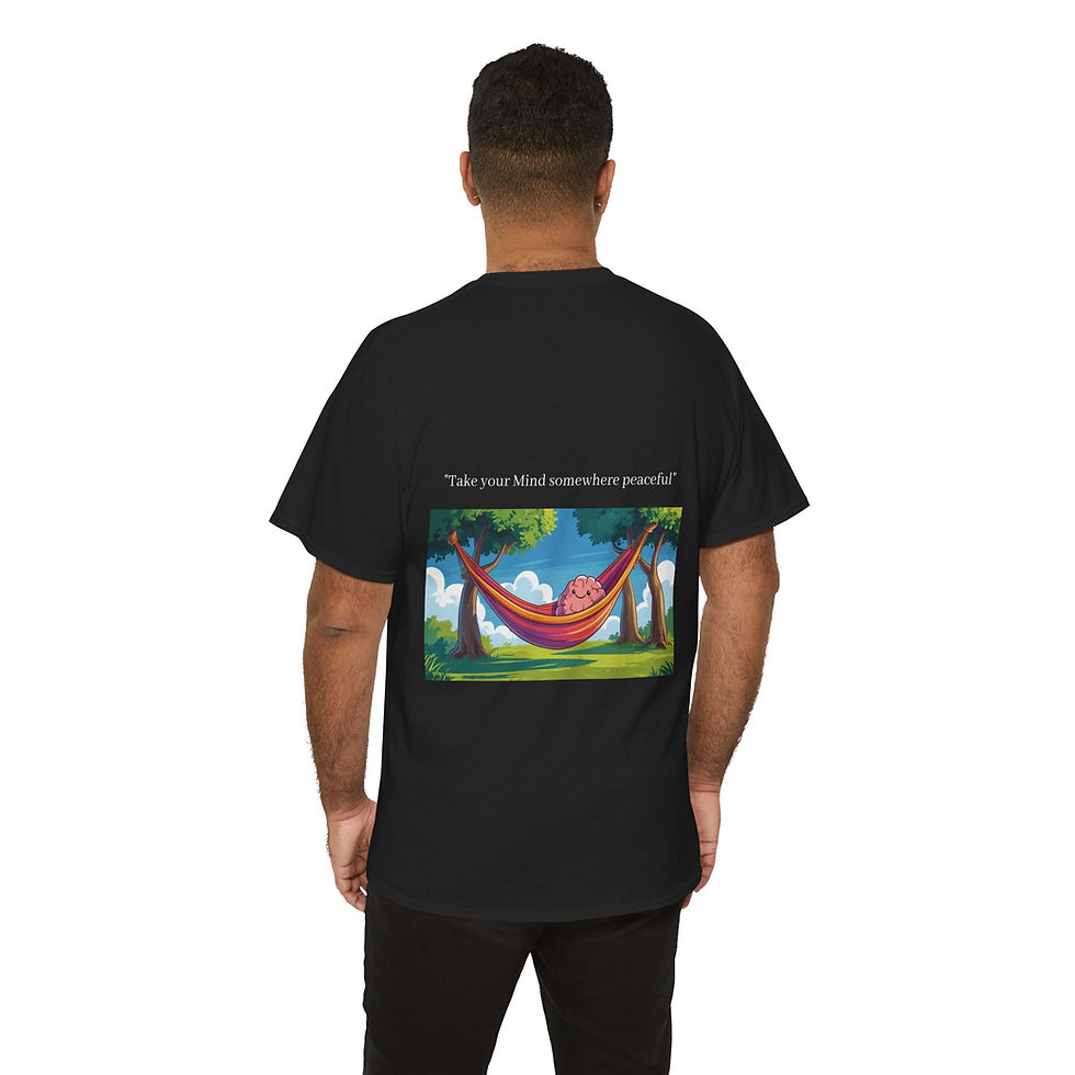Miniatura: Self Care Tee | Inspirational Unisex Heavy Cotton Shirt