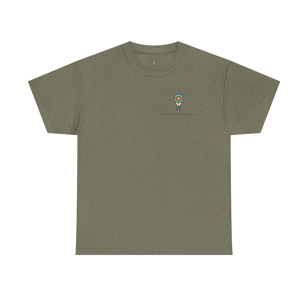 Miniatura: Anxiety Awareness Tee, Unisex Cotton T-Shirt, Gift for Mental Health Advocates