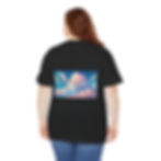 Thumbnail: Dreamer Unisex Heavy Cotton Tee -INFP Inspirational Art, Gift for Dreamers