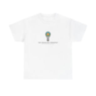 Unisex Heavy Cotton Tee - Mental Health Journey Tee, Casual Wear