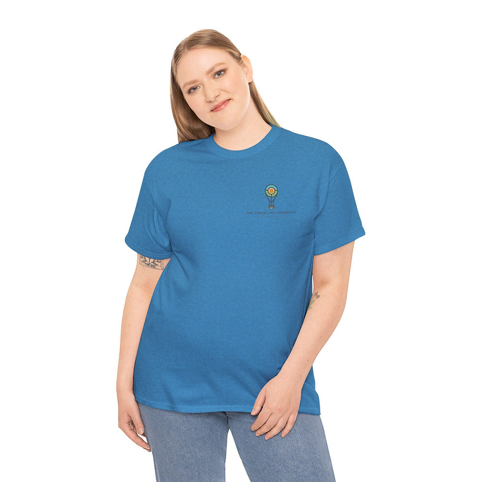 Miniatura: Colorful Graphic Unisex Tee - ISTP-Fun, Casual Wear for All Occasions