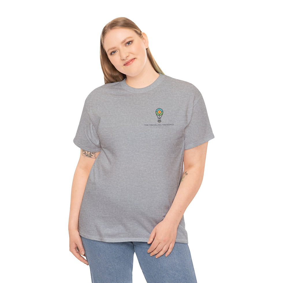 Miniatura: Colorful Graphic Unisex Tee - ISTP-Fun, Casual Wear for All Occasions