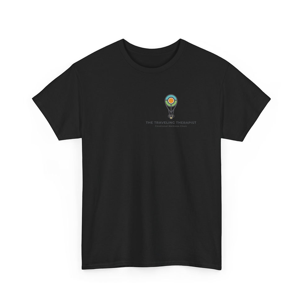 Miniatura: Dreamer Unisex Heavy Cotton Tee, INFJ-Motivational T-Shirt, Artistic Apparel