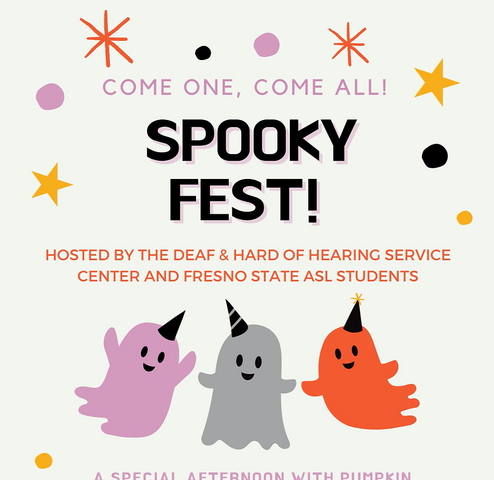 DHHSC Spooky Fest