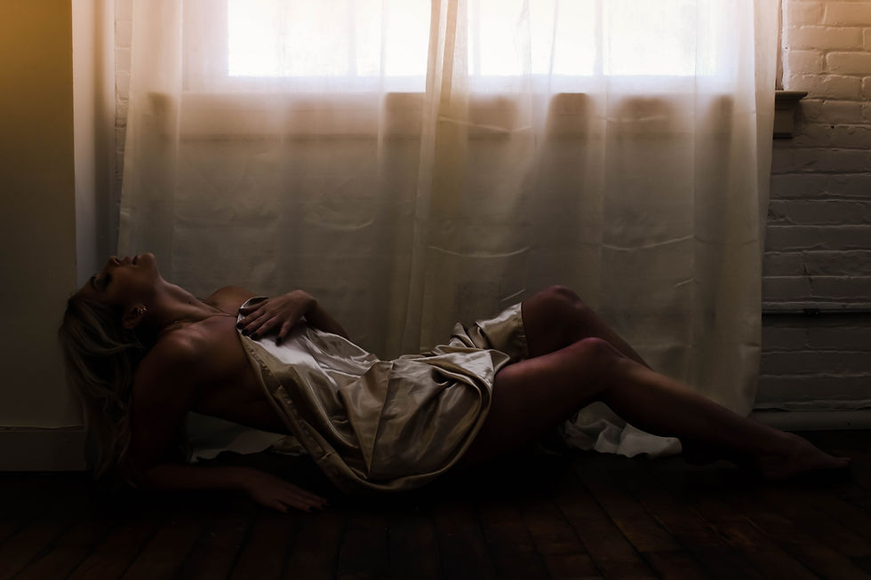 Do I Have to Get Naked for a Boudoir Shoot? (Short Answer: Nope!)