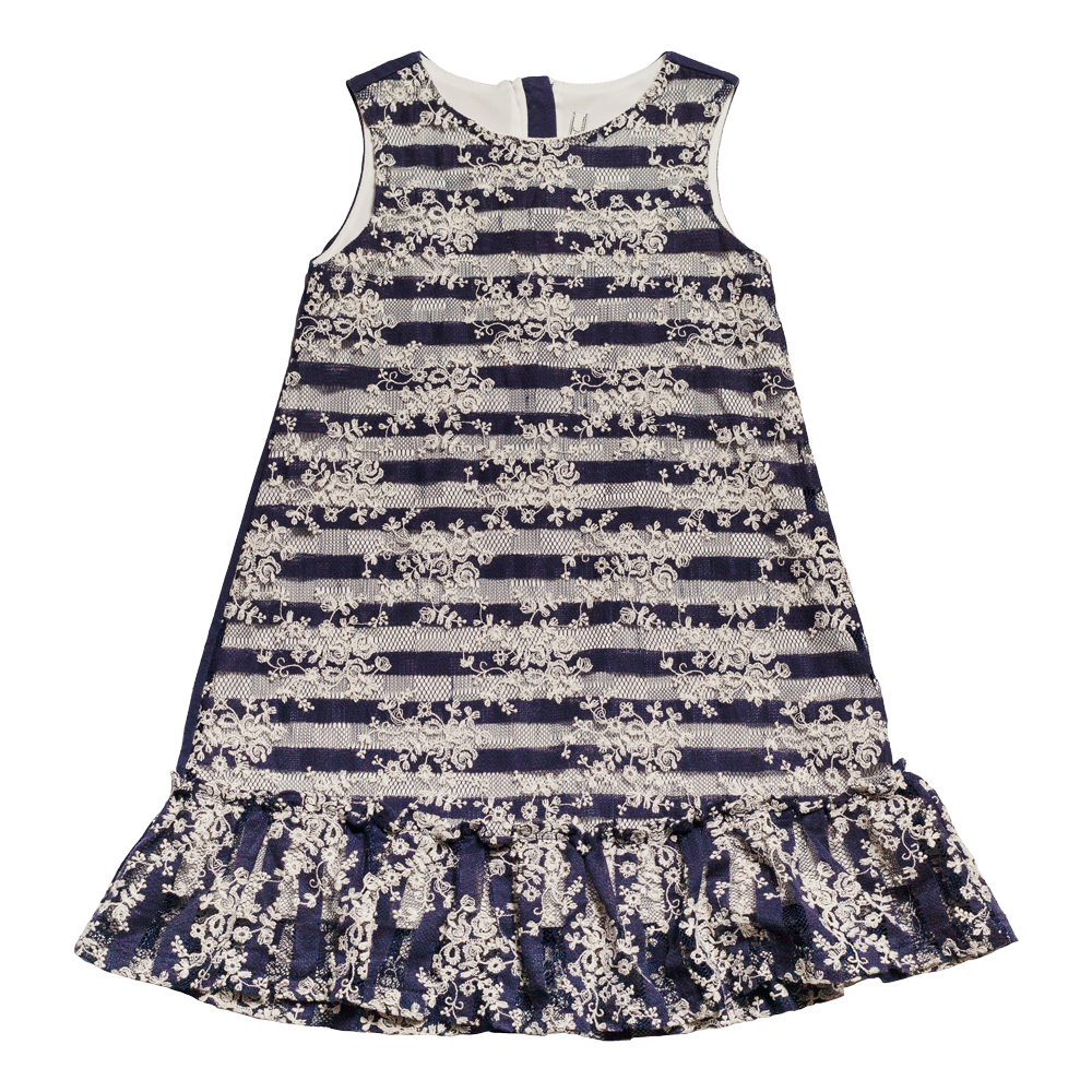 Vestido broderie con vuelos • Mayoral • 6 años