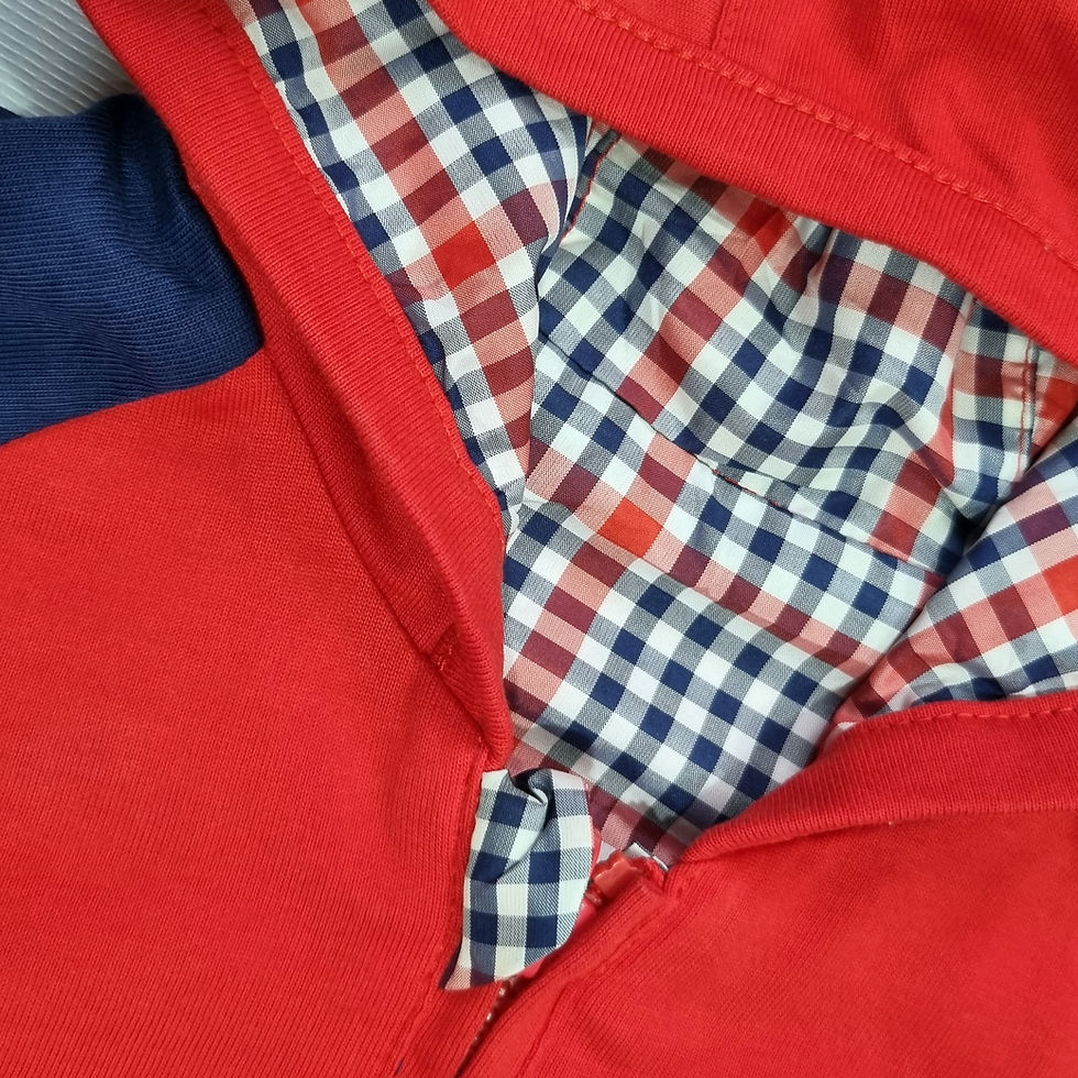 Miniatura: Chaqueta reversible estampada • Tuc Tuc • 9 meses