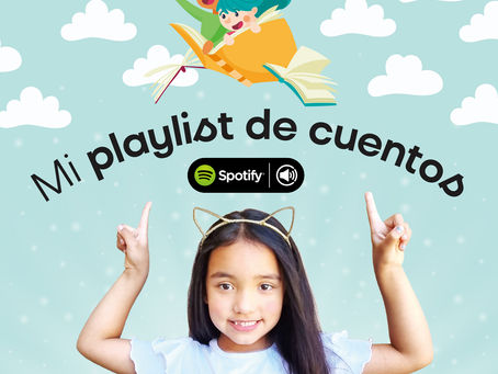 Mi playlist de cuentos en Spotify 👸🏻📖🧚🏻‍♀️