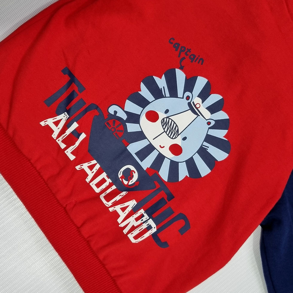 Miniatura: Chaqueta reversible estampada • Tuc Tuc • 9 meses