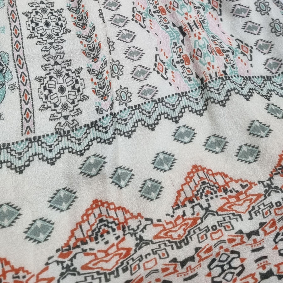 Miniatura: Vestido estampado abotonado • Zara • 13/14 años