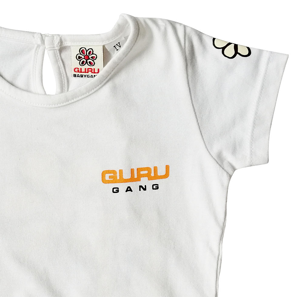 Miniatura: Polera estampada · Guru · 12 meses
