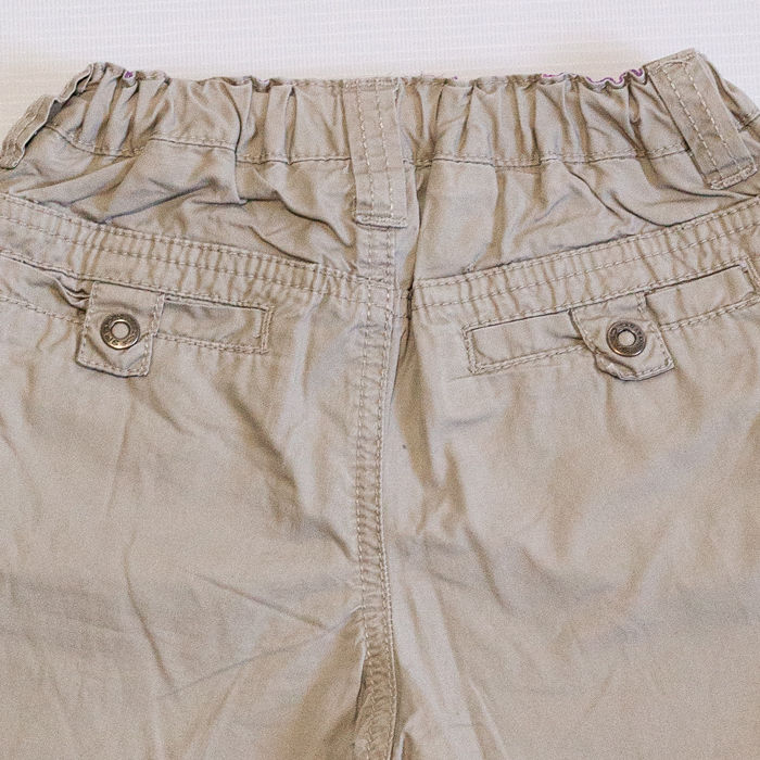 Miniatura: Pantalón gabardina beige · Sarabanda · 3 años