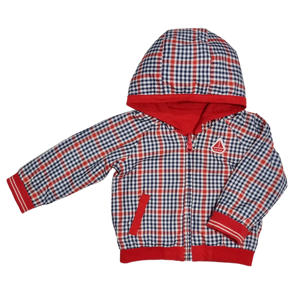 Miniatura: Chaqueta reversible estampada • Tuc Tuc • 9 meses