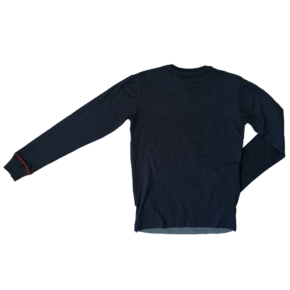 Miniatura: Polera con sweater a rayas • Piazza Italia • 11/12 años