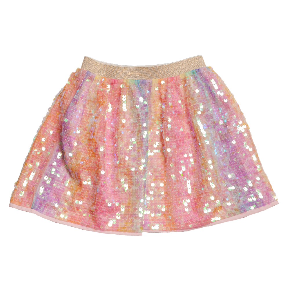 Falda brillos y lentejuelas colores • H&M • 4/6