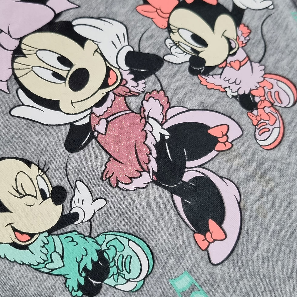 Miniatura: Vestido estampado Minnie tul • H&M • 6/7 años