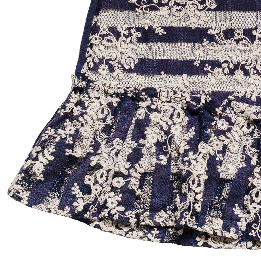 Miniatura: Vestido broderie con vuelos • Mayoral • 6 años