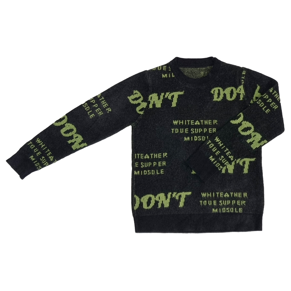 Sweater urbano tipográfico • Run Boy • 7 años