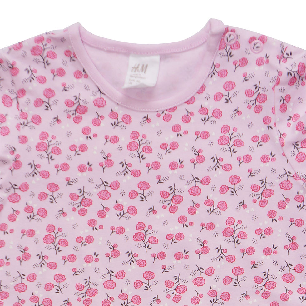 Miniatura: Vestido estampado floral · H&M · 9/12 meses