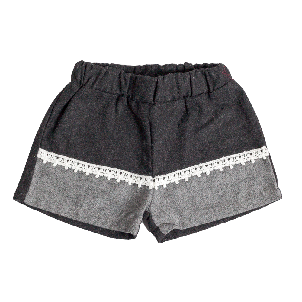 Short invierno bicolor • Loleta • 12 meses