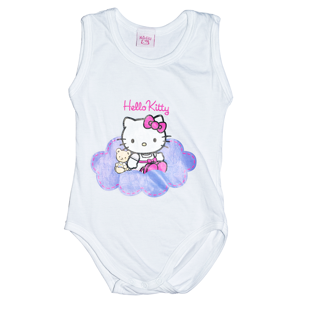 Pilucho sin mangas Hello Kitty · Sanrio · 3/6 meses