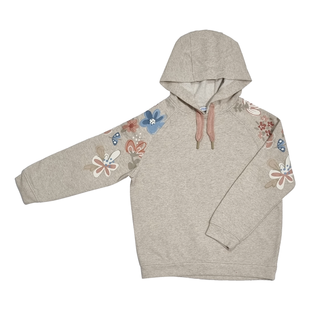 Polerón estampado flores • Mayoral • 9 años