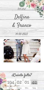 Invitaciones webs de bodas