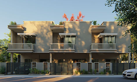 Exterior Nikumbh Duplex 03