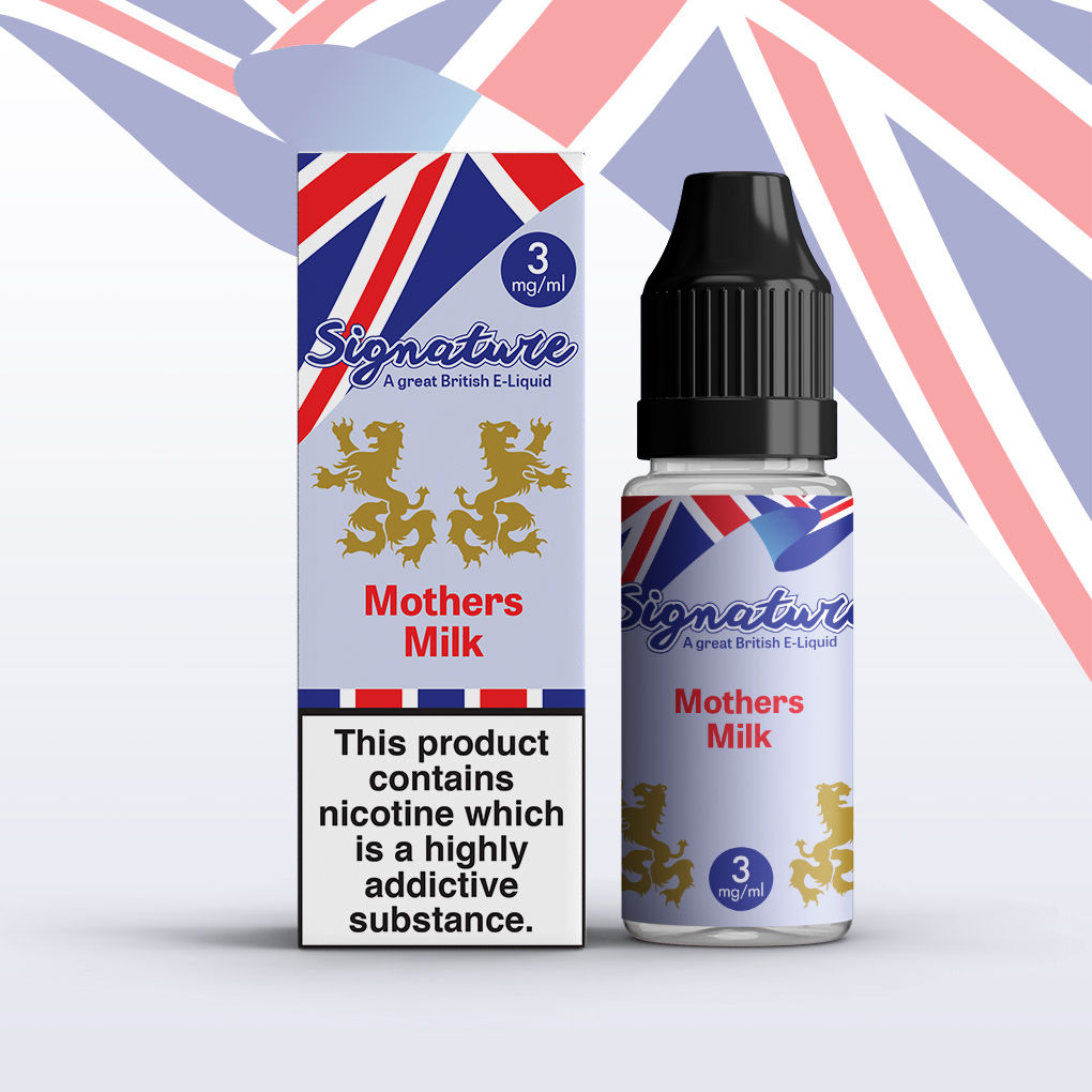 Signature 10ml – Mothers Milk Flavour