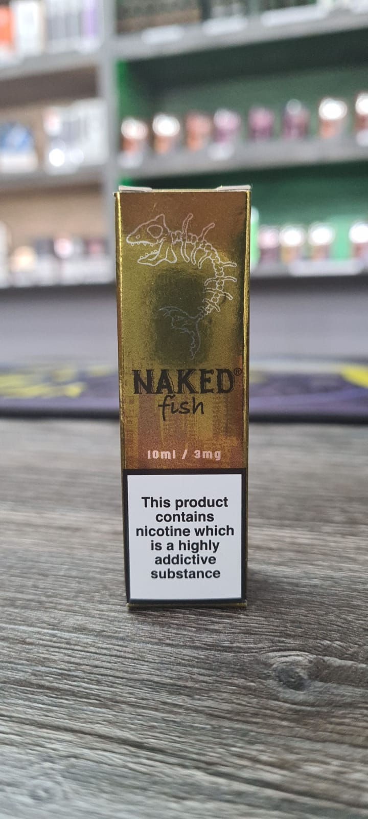 Thumbnail: Naked Fish 10ml