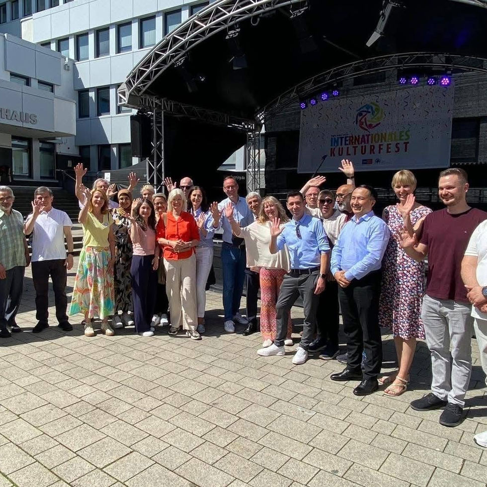 Internationales Kulturfest 2026- gemeinsam essen, feiern und tanzen