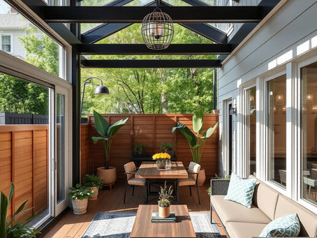 Maximize Your View: Seamless Indoor-Outdoor Living in Jersey City