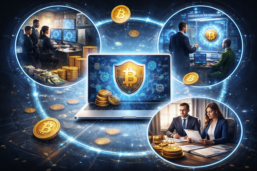 Recovering Stolen Crypto: The Three Legal Strategies That Actually Work