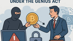 Remedy and Recovery of Stolen Crypto Assets Under the GENIUS Act: A New Era in U.S. Digital Asset Enforcement