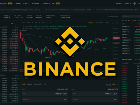 Binance & CZ: The Crypto Reckoning