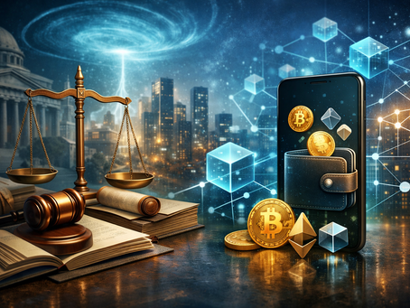 non-custodial wallet software must not be conflated with financial services