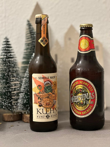 Weihnachtsbier und Weihnachtsfest