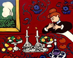Shabbat Shalom Matisse