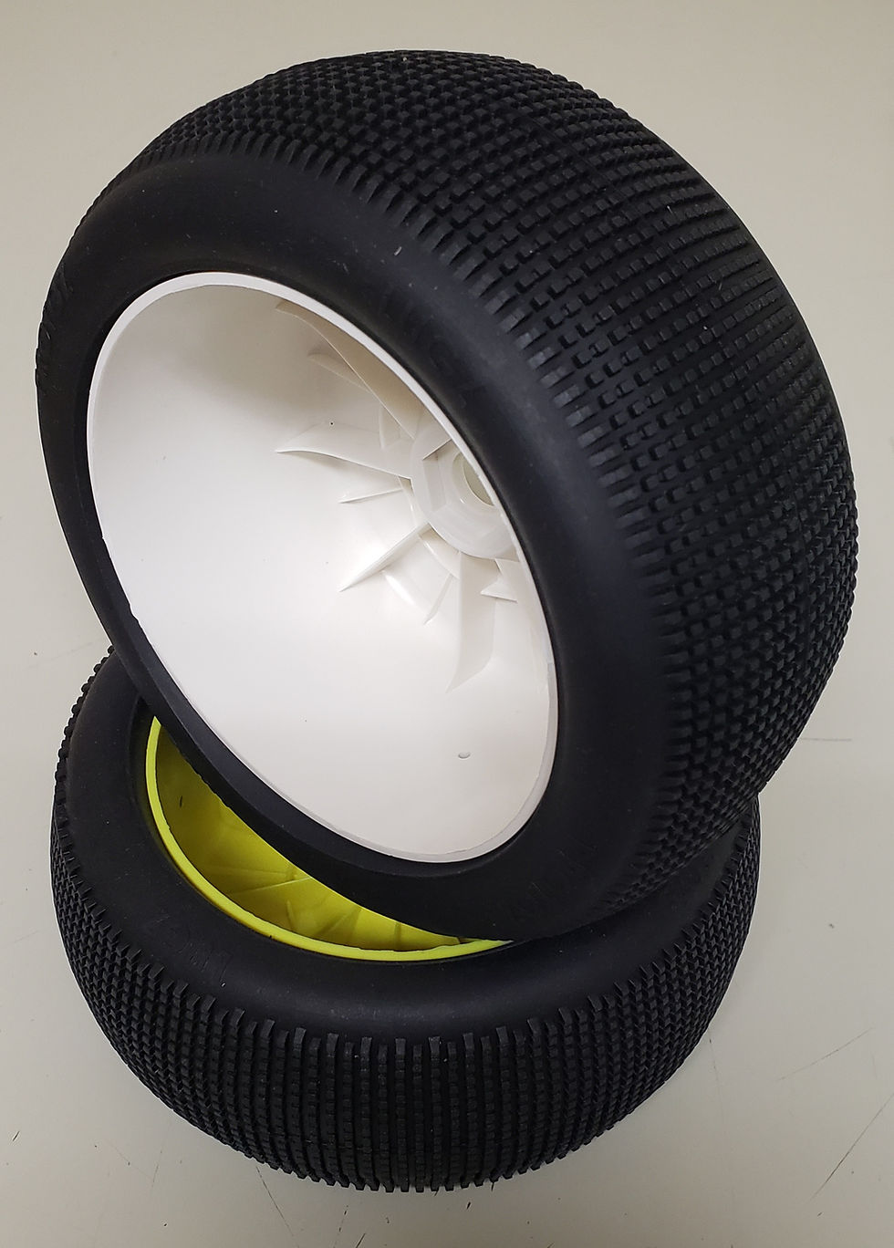 Thumbnail: LUGZ RC - V1 - PROTOZ   TRUGGY TIRES  - 4 tires & inserts 17 Lugz per row