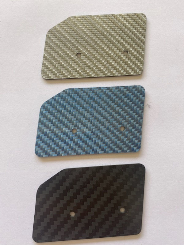 Thumbnail: 8ight X carbon fiber splash guard -