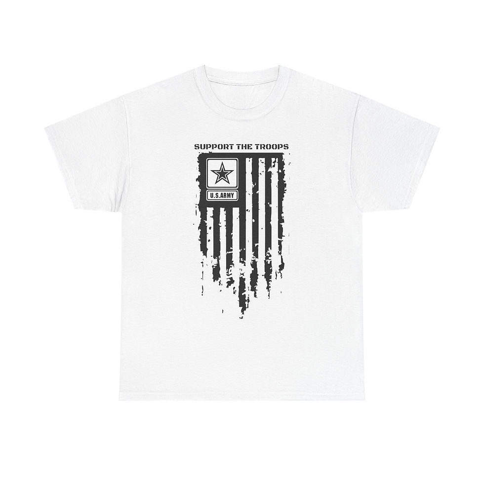 Thumbnail: US ARMY Unisex Heavy Cotton Tee